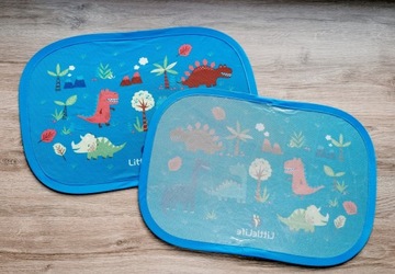 Статические чехлы LittleLife для машинки Динозавр
