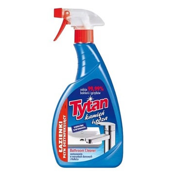 TYTAN KAMIEŃ I RDZA 500ml SPRAY DO CZYSZCZENIA ŁAZIENKI