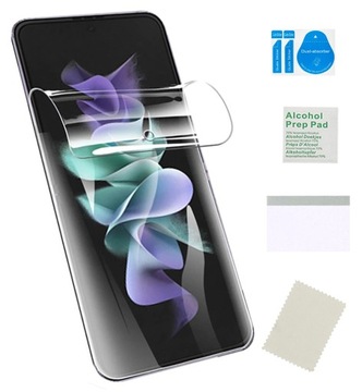 Folia ochronna hydrożelowa do SAMSUNG GALAXY Z FLIP 3 5G na ekran szkło TPU