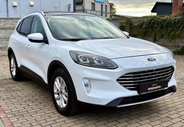Ford Kuga III SUV 2.0 EcoBlue 190KM 2020 Ford Kuga 2.0 TDCI 4x4 AUTOMAT panorama full LED TITANIUM BangOlufsen HEAD, zdjęcie 9