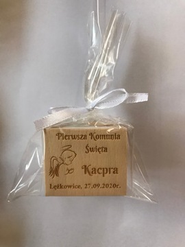 pierwsza komunia święta, podziękowanie, świeczniki