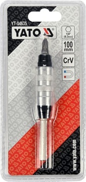 UCHWYT PRZYSTAWKA BITÓW 1/4 100mm ADAPTER KĄTOWY