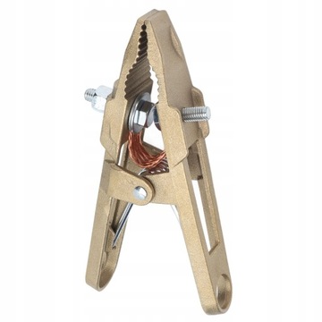 ЗАЖИМ ДЕРЖАТЕЛЬ ЗАЗЕМЛЕНИЯ ДЛЯ СВАРОЧНОЙ МАШИНЫ 600А ЗАЗЕМЛЕНИЕ