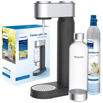 Карбонизатор воды Philips, черный.