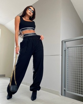 Спортивное нижнее белье La Milla, трусики черные, размер М