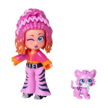 LALKA KOOKYLOOS PET PARTY LALECZKA ROXY + TYGRYSEK KIRA