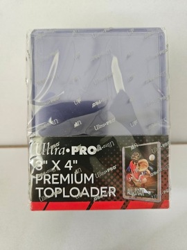 Toploader ULTRA PRO PREMIUM 3''x4'' - 25 szt