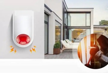 БЕСПРОВОДНАЯ НАРУЖНАЯ СИГНАЛИЗАЦИЯ 120 дБ 433 МГц