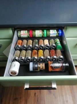 ОРГАНИЗАТОР ДЛЯ СПЕЦИЙ | ДЛЯ ПОДСТАВКИ | РЕГУЛИРУЕМАЯ ВСТАВКА 30 - 60 см