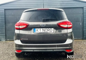 Ford C-MAX II Grand C-MAX Facelifting 1.5 TDCi ECOnetic 105KM 2015 Ford C-MAX Bezwypadkowy, Gwarancja 12m Nowy rozrzad, Titanium, Kredytowanie, zdjęcie 7