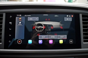 Cupra Ateca Crossover Facelifting 1.5 TSI 150KM 2024 Cupra Ateca Bezwypadkowy / Salon Polska / Serwis, zdjęcie 26