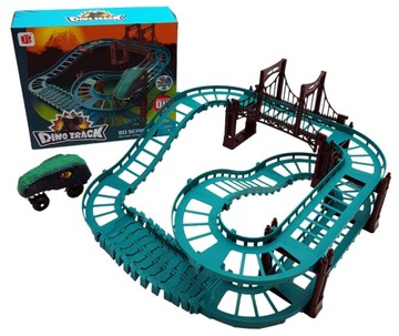 Набор машинок «Динопарк» «Гоночная трасса динозавров»