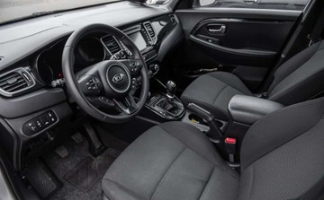 Kia Carens IV Minivan 1.7 VGT CRDi 141KM 2016 Kia Carens 1.7CRDI 141KM Ledy Xenon Navi Camera Panorama 7os Full Gwaranc, zdjęcie 14