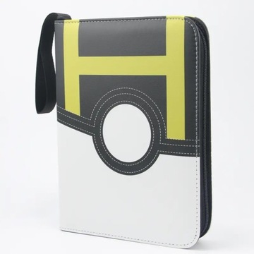 POKEMON ALBUM NA KARTY CARD BINDER 400 KART TCG GAME - ULTRABALL