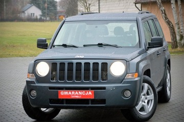 Jeep Patriot SUV 2.4 DOHC 16v 170KM 2008