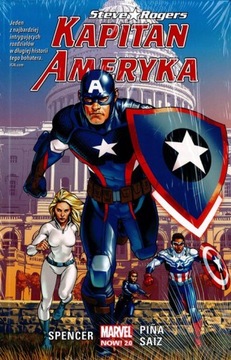 KAPITAN AMERYKA: STEVE ROGERS tom 1