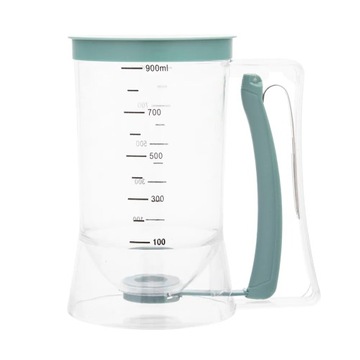 Диспенсер для теста для блинов, блинов с мерным стаканчиком, контейнер Altom Design, 900 мл