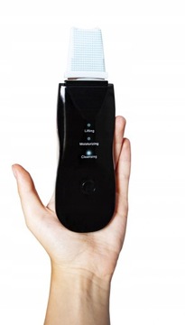 PEELING KAWITACYJNY URZĄDZENIE 5W1 ZESTAW + GRATIS
