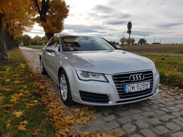 Audi A7 I A7 Sportback 3.0 TDI 245KM 2011 AUDI A7 Sportback 3.0 TDI 245KM Quattro S-tronic - SALON PL, zdjęcie 1