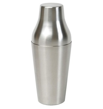 Shaker Paryski premium 600 ml srebrny stalowy