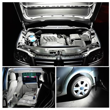 БОЛЬШАЯ лампа для мастерской 230В 20Вт с кабелем 10м HOOK MAGNET фонарик 120 LED