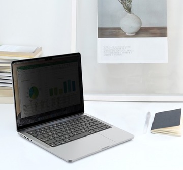 FOLIA PRYWATYZUJĄCA NA EKRAN JCPAL DO MACBOOK AIR 13 M3/M2 EASYON PRIVACY