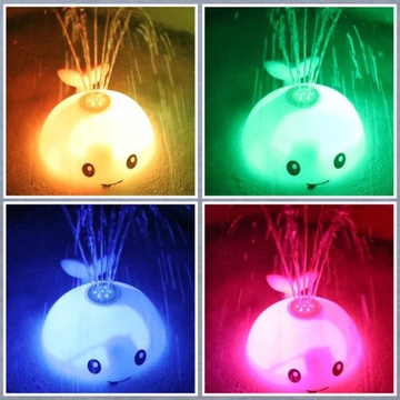 ИГРУШКА-ФОНТАН ДЛЯ ВАННЫ ВЕСЕННИЙ КИТ