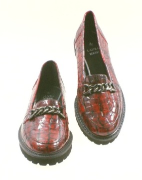 Туфли Laura Messi 2205 36 размер бордовые