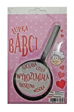 Lupka Babci, Prezent na Święta dla Babci
