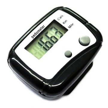Multifunctional LCD Pedometer Step Calorie Kilometer Counter Walking