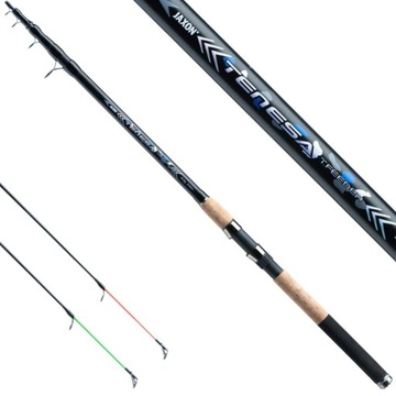 WĘDKA JAXON Tenesa TELE FEEDER 3,6m 30-80g GRUNT