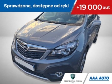 Opel Mokka I SUV 1.4 Turbo ECOTEC 140KM 2014 Opel Mokka 1.4 Turbo, Serwis ASO, Skóra, Xenon