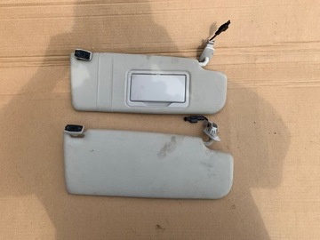 Słonecznik osłona przeciwsłoneczna lewa prawa Vw passat b5