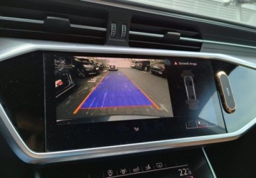 Audi A7 C8 Sportback 3.0 55 TFSI 340KM 2018 Audi A7 Sportback Matrix Fotele konturowe Pneumatyka Radary ACC Virtual Do, zdjęcie 21