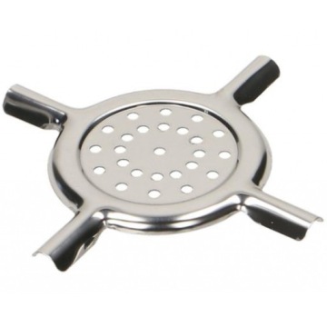 КРУГЛАЯ КРЕСТОВАЯ ПОДСТАВКА ДЛЯ ГАЗОВОЙ ГОРЕЛКИ, ХРОМ