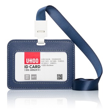 Etui holder na identyfikator poziome 6817 UHOO
