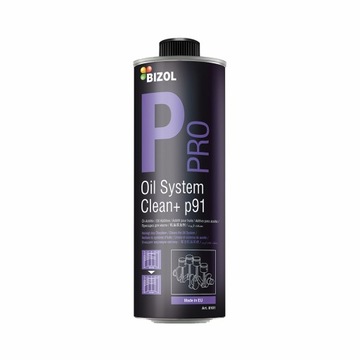 BIZOL PRO OIL SYSTEM CLEAN+ P91 0,5L - PŁUKANKA