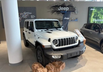 Jeep Wrangler IV 80th Anniversary 2d  Seria 6 2.0 GME Turbo 272KM 2025 Jeep Wrangler Fabrycznie nowy, nierejestrowany, Sahara 2.0 Benzyna 272KM, zdjęcie 1