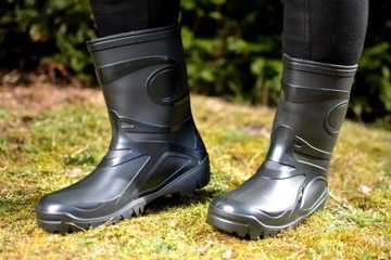 Резиновые сапоги Резиновые сапоги Черный Женщины Мужчины 40