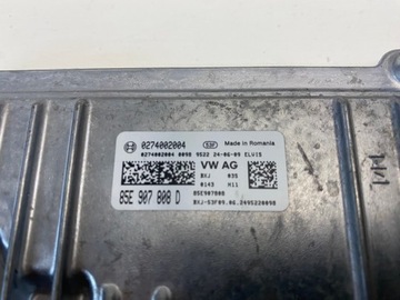 AUDI E-TRON MODUL ŘÍZENÍ NAPÁJENÍ NAPÍNÁK 85E907808D