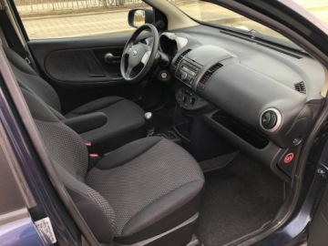 Nissan Note I Mikrovan 1.4 i 16V 88KM 2008 NISSAN NOTE 1.4 BENZYNA KLIMA 1 WŁAŚCICIEL Z NIEMIEC ZAREJESTROWANY, zdjęcie 10