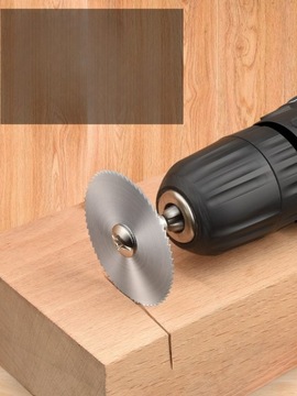 РЕЖНЫЕ ДИСКИ ДИСКИ ДЛЯ СВЕРЛ 5 шт. + ПЕРЕХОДНИК