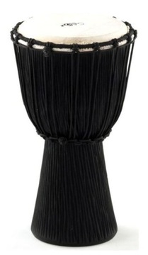Jembe Pro маленький барабан 8 '' красное дерево, козья кожа, шнур 4 мм 700.s Schalloch