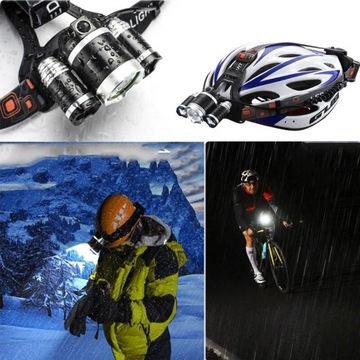 ФАРА СВЕТОДИОДНАЯ ФАРА МОЩНАЯ ЛАМПА + КАБЕЛЬ