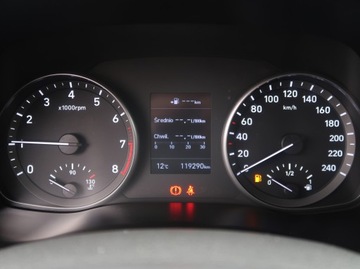 Hyundai i30 III Wagon 1.0 T-GDi 120KM 2019 Hyundai i30 1.0 T-GDI, Salon Polska, Serwis ASO, zdjęcie 10