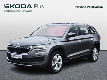 Skoda Kodiaq I SUV Facelifting 2.0 TSI 190KM 2022 Skoda Kodiaq 2.0 TSI 190KM 4x4 Style DSG, Salon PL