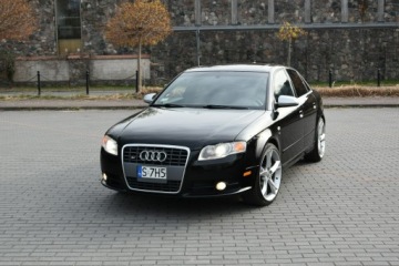 Audi A4 B7 S4 Sedan 4.2 V8 344KM 2007 Audi S4 Limousine Quattro 4.2 V8 MPi 344KM 2007r., zdjęcie 19