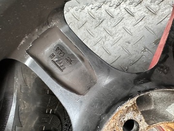 SUBARU IMPREZA FORESTER RÁFKY KOLA ZIMNÍ 16 X 7" ET38 205/55/16