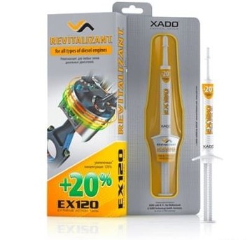 XaDO EX120 rewitalizant DO silników Diesla LPG 8ML