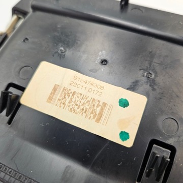 НАКЛАДКА ЦЕНТРАЛЬНОЙ ПЕРЕДНЕЙ ПНЕВМАТИКИ NICE BMW X3 F25 9184743